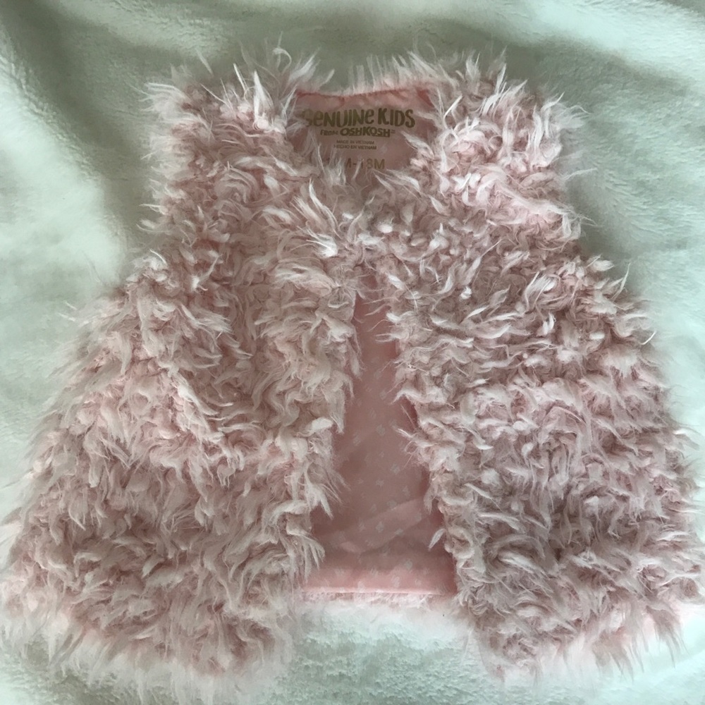 Toddler vest